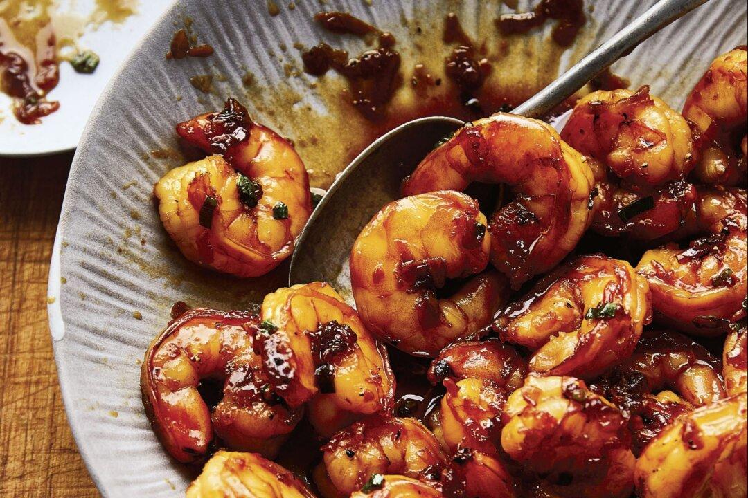 Shrimp in Coconut Caramel Sauce