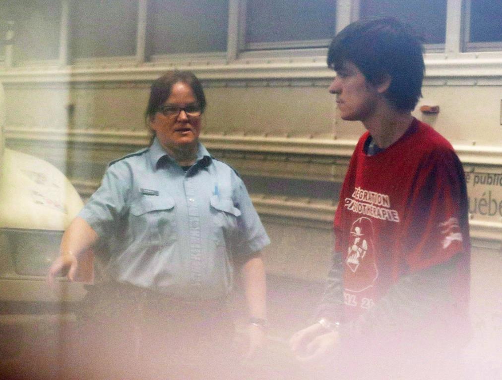 Quebec City Mosque Killer Gets Life in Prison, No Parole for 40 Years