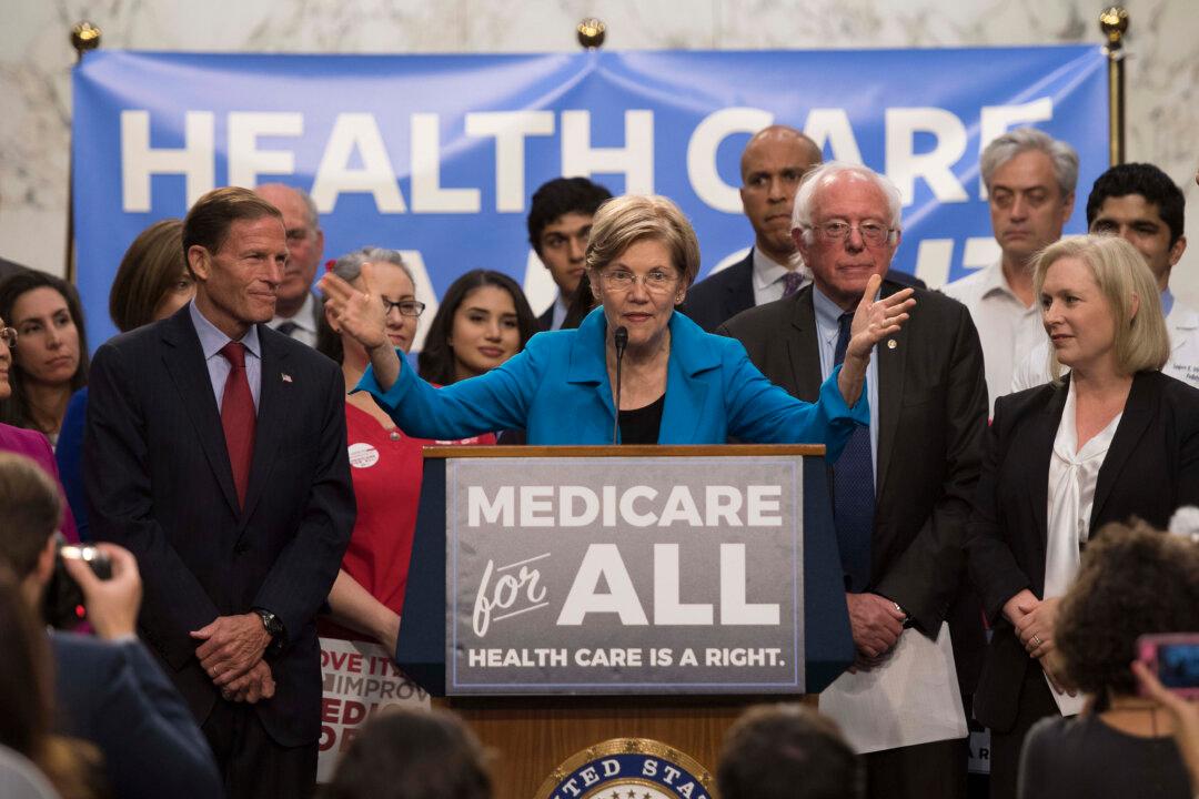 Only 13 Percent Want ‘Medicare for All’ If It Means End of Private Insurance