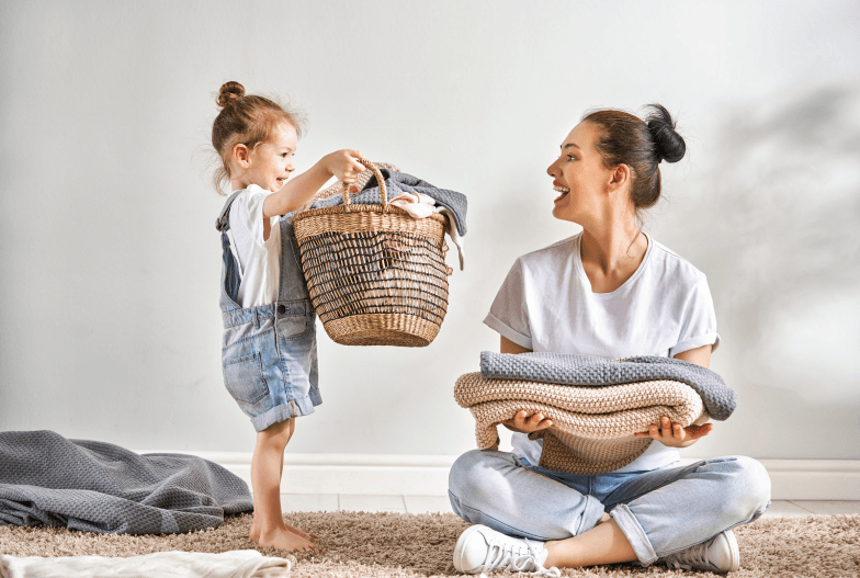 Spring Cleaning: 5 Ways to Get Your Children to Help Out at Home