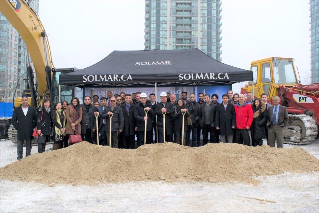 Construction Begins at Edge Towers