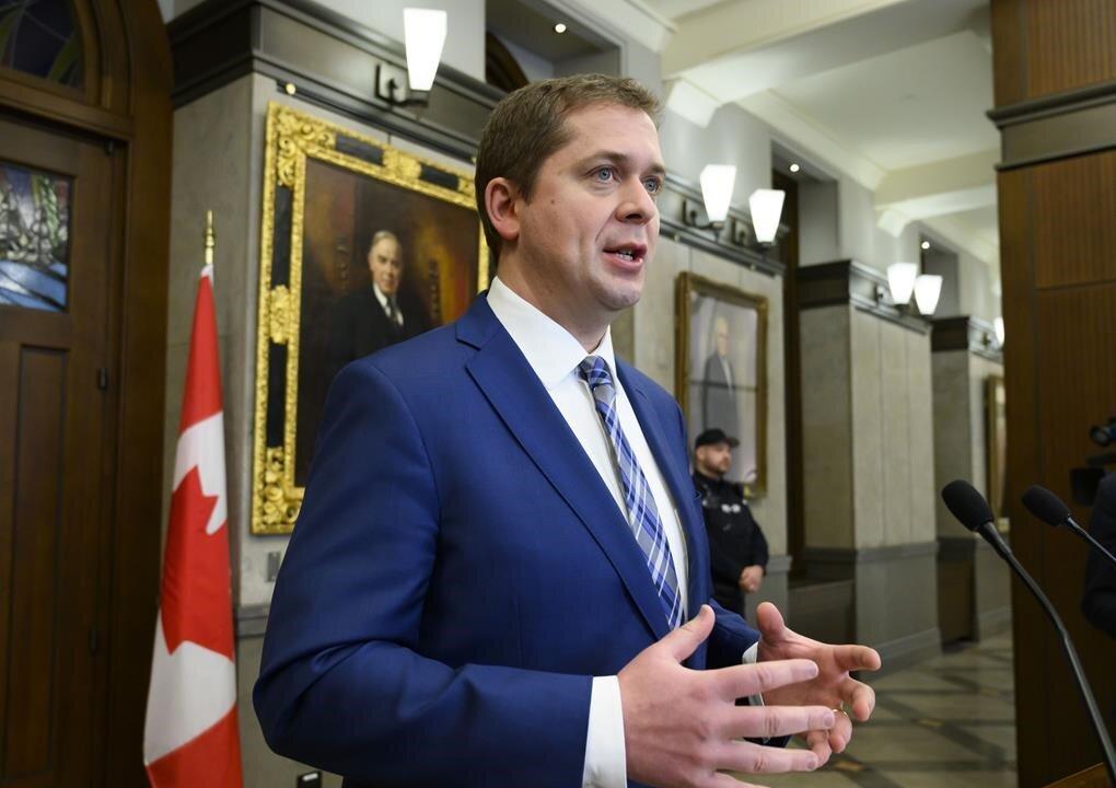 Scheer Promises to Release New Documents Related to Snc-Lavalin Affair