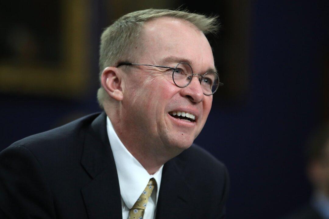 Trump to Redirect Money to Enhance Congress Wall Funding, Chief of Staff Says