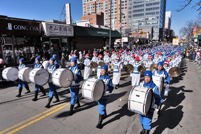 Dragons and Heavenly Maidens Visit Flushing for 2019 Lunar New Year Parade