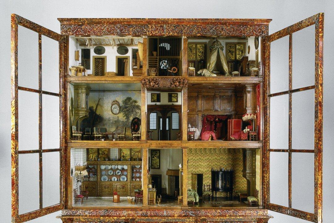 Petronella Oortman and Her Giant Dolls’ House
