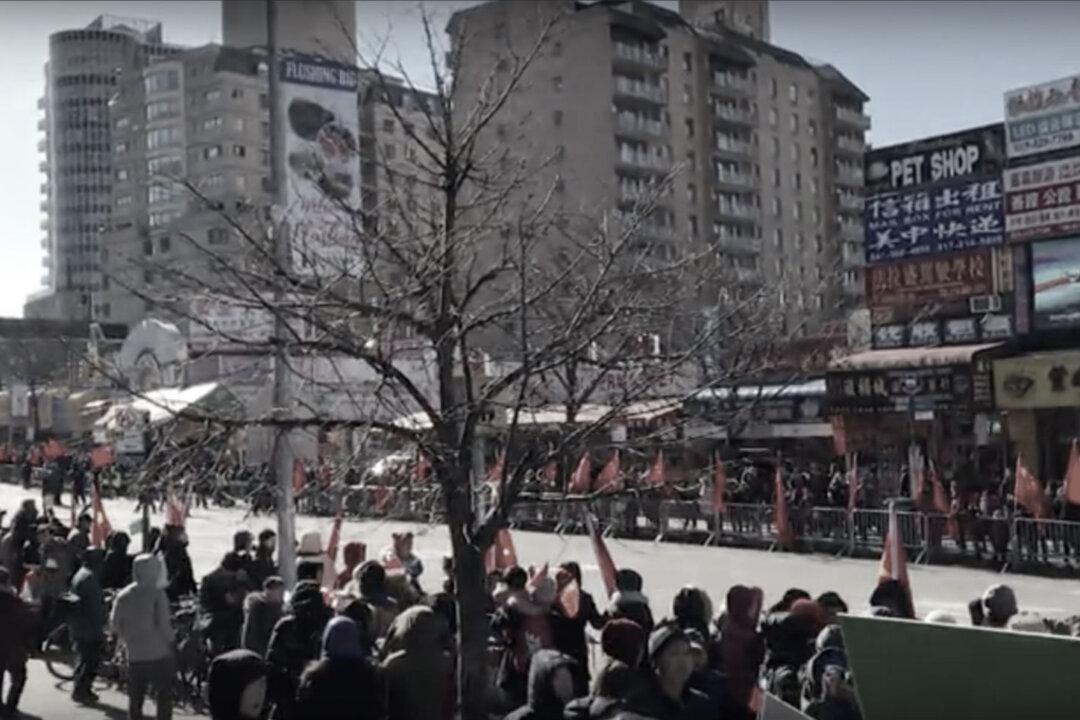 Flushing Lunar New Year Parade ‘Dyed Red’ With Chinese Flags, Locals Upset