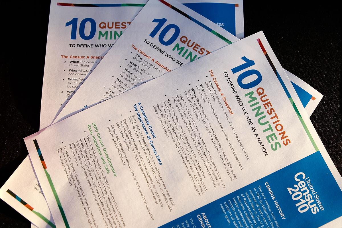 Citizenship Question Stays on Census, Federal Judge Rules