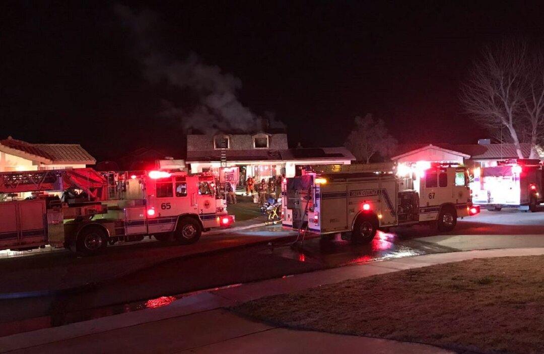 California Woman Dies While Trying to Save Children From Fire