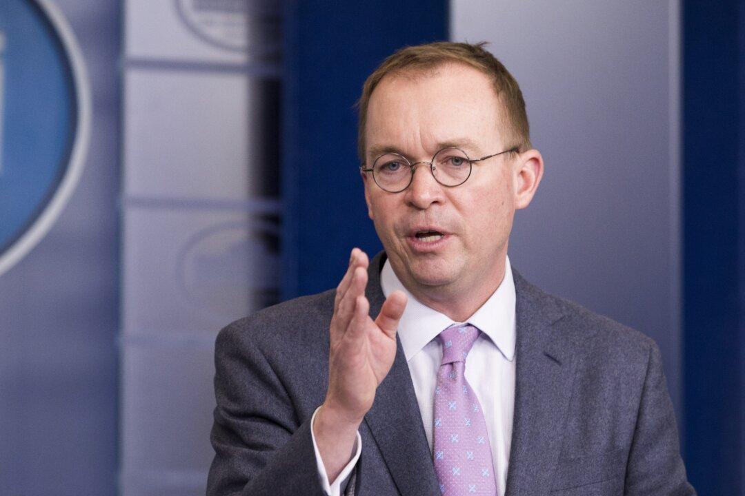 Mick Mulvaney’s Lawyer Denies Ukraine Claims Reported in John Bolton’s Book