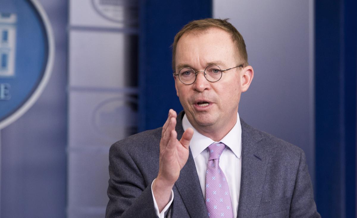Mick Mulvaney’s Lawyer Denies Ukraine Claims Reported in John Bolton’s Book