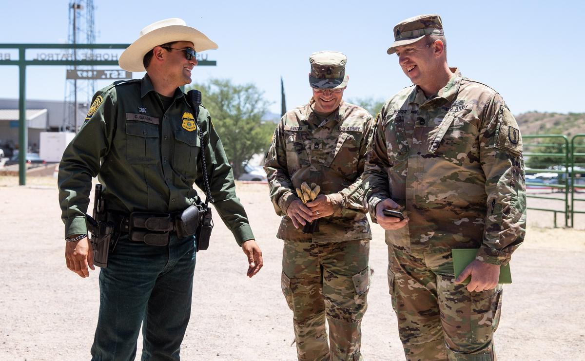 New Democratic Governors Pulling Most Troops From Border in California, New Mexico