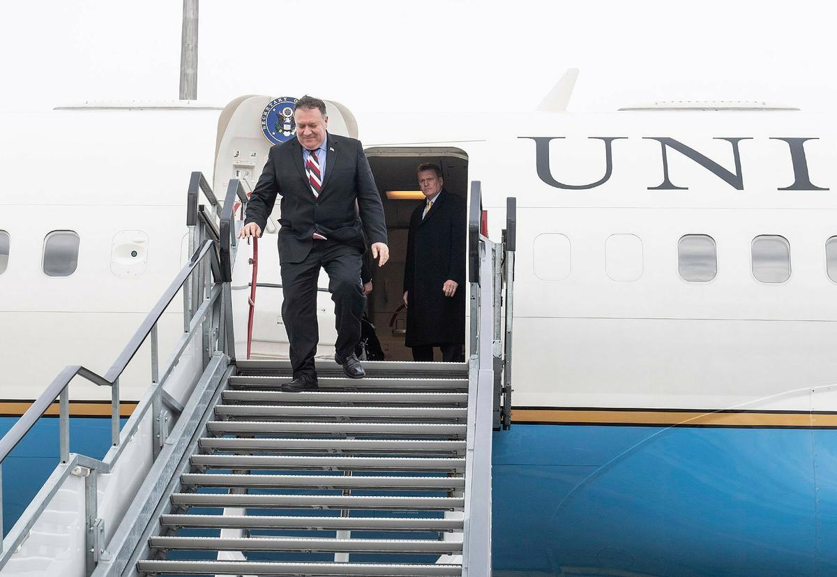 Pompeo Warns Europe of Risks to US Cooperation if It Continues to do Business With Huawei