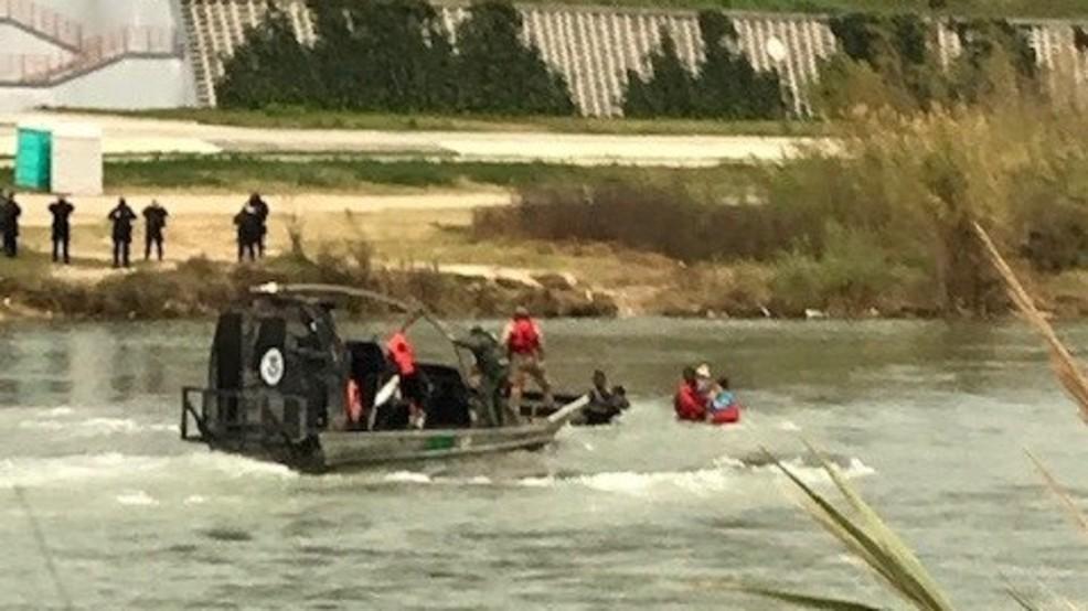 U.S. Border Patrol Rescues Honduran Family From Drowning