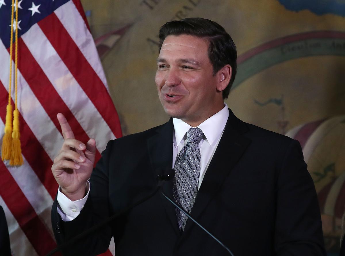 Florida Governor Ron DeSantis Signs Bill Banning Sanctuary Cities