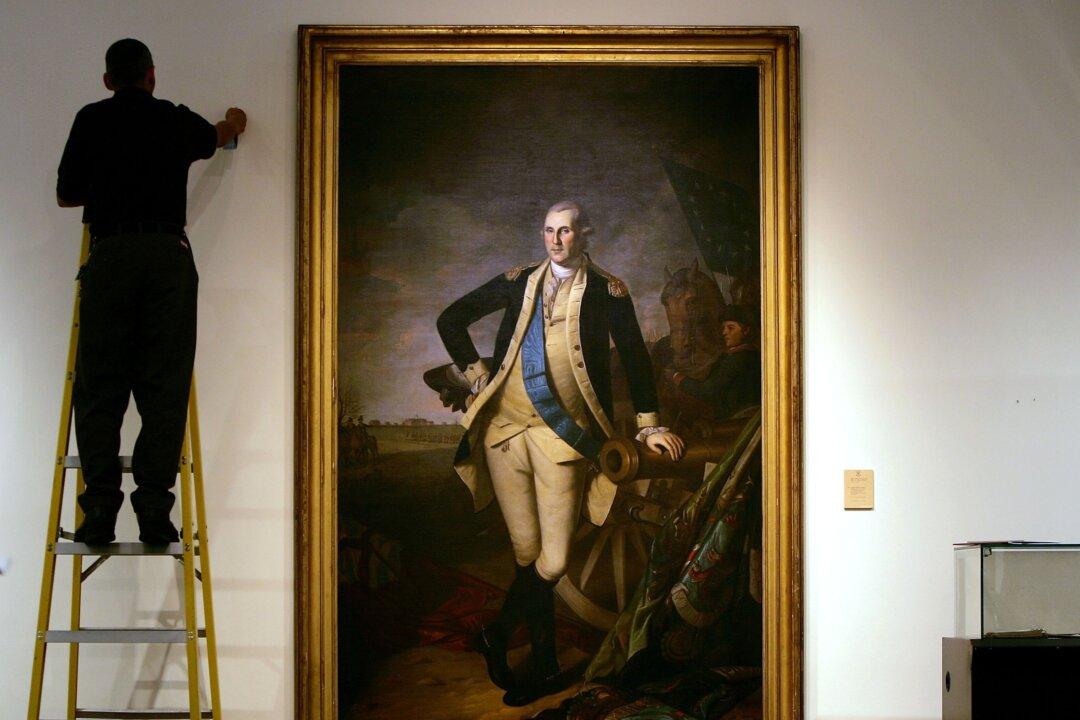 Washington’s Warnings Against Partisanship Related to the ‘Illuminati’ and ‘Democratic Societies’