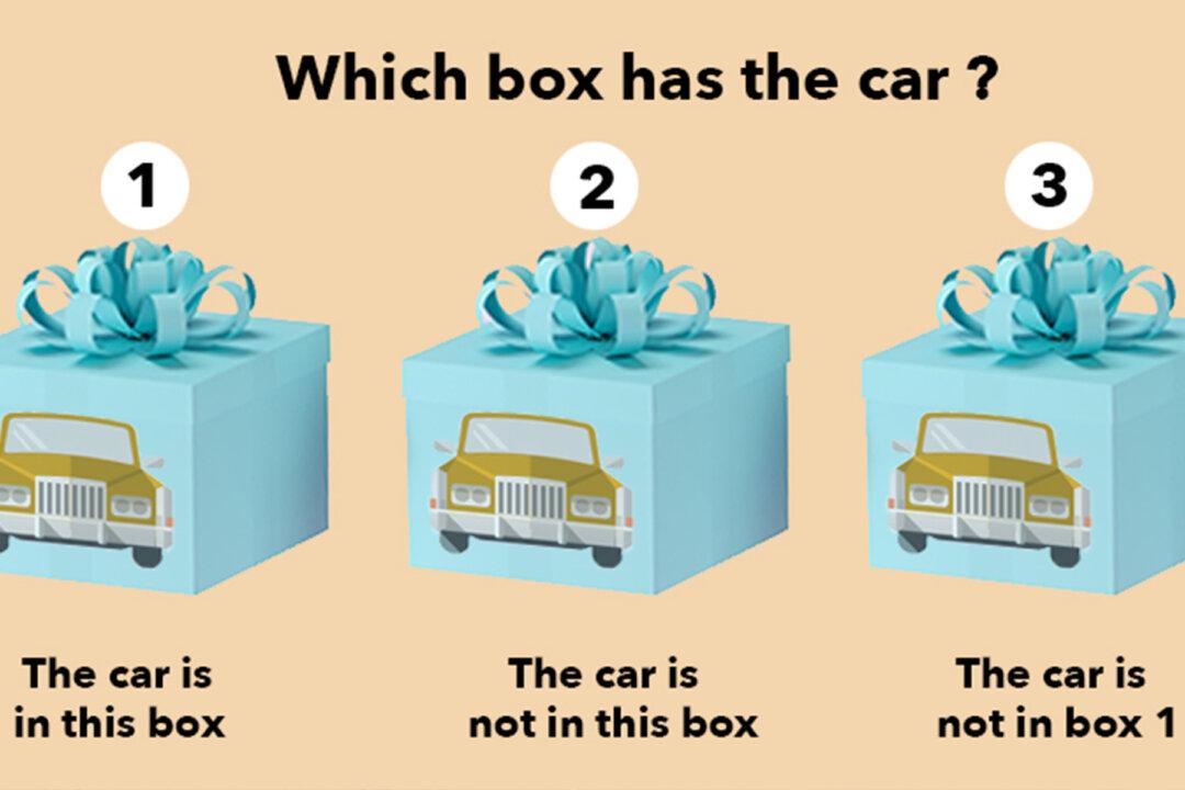 This Logic Puzzle Has Netizens Stumped! Only 37 Percent of Contestants Solved It on the First Try!