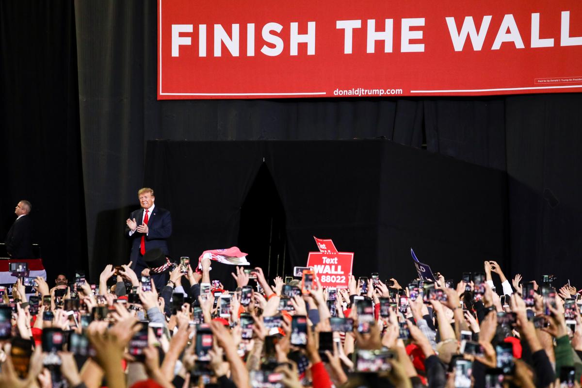 In Photos: Trump Rally in El Paso, Texas