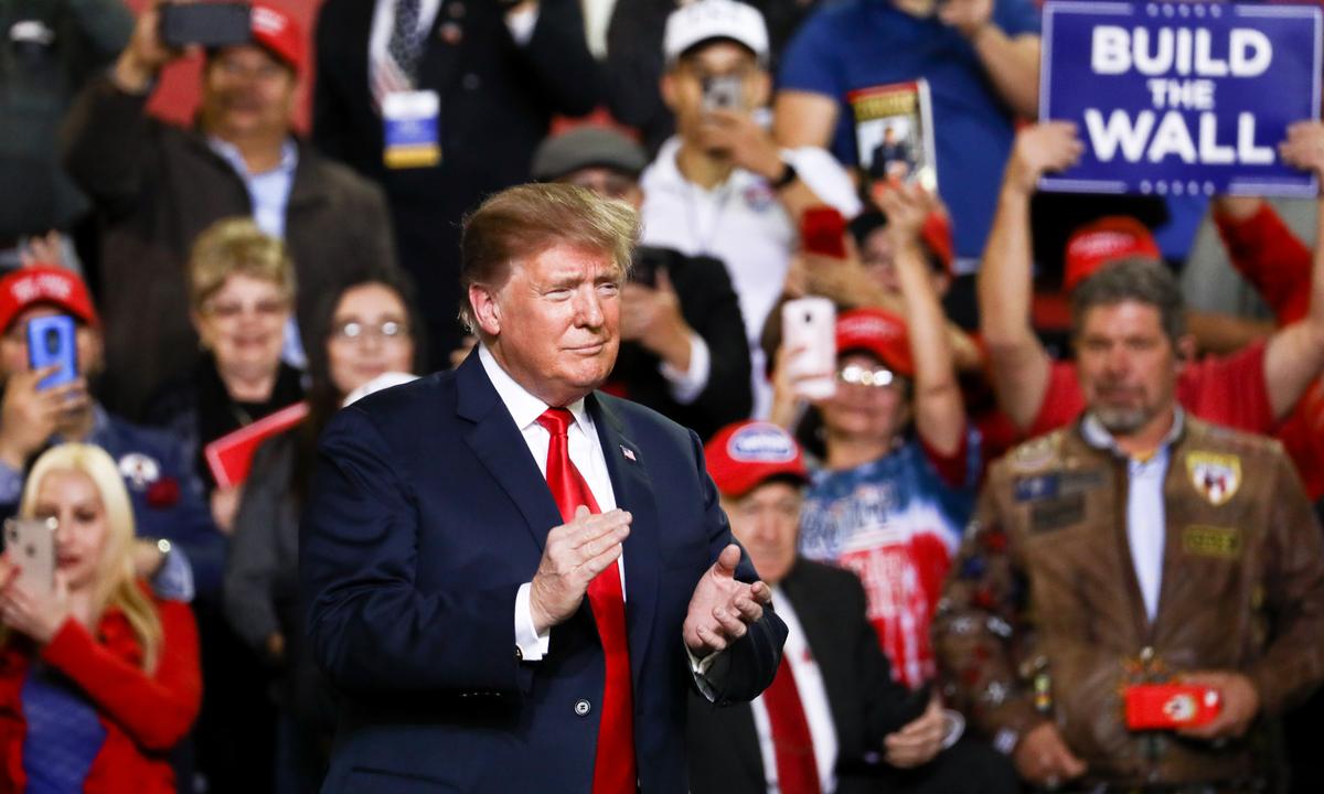 Trump Rallies in El Paso in Renewed Push for Border Wall