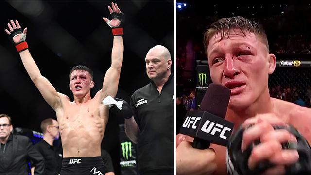 MMA Fighter Shane Young Highlights Youth Suicide in Impassioned Post-Fight Victory Speech