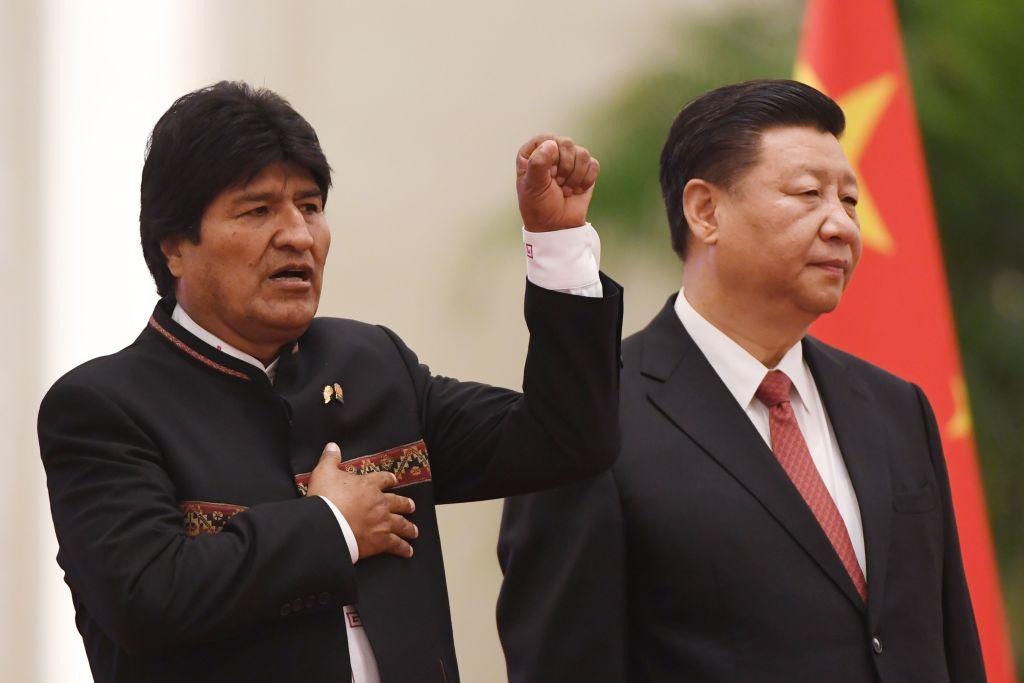 As Bolivia Leader Sets Himself Up for 4th Term, China’s Influence Grows