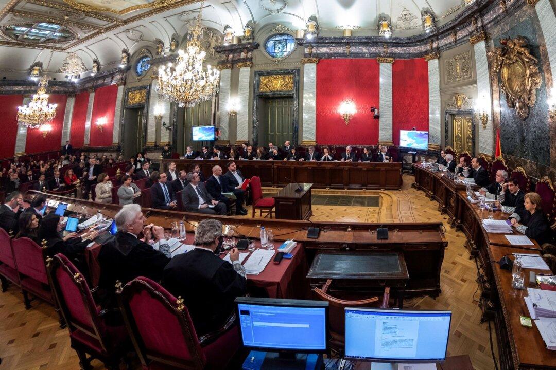 As Catalan Leaders Go On Trial, Spain Faces a Reckoning