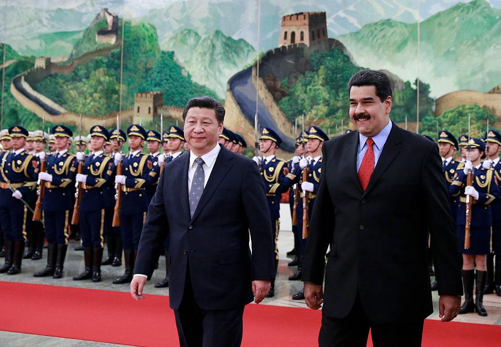 Beijing Censors Social Media for Comments Critical of Venezuela’s Maduro Regime