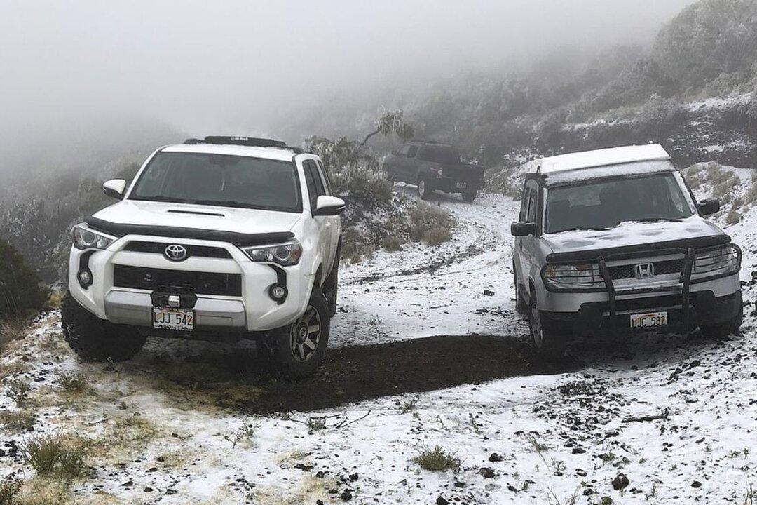 Strong Storm Brings Heavy Winds, Outages, Snow, Flooding to Hawaii
