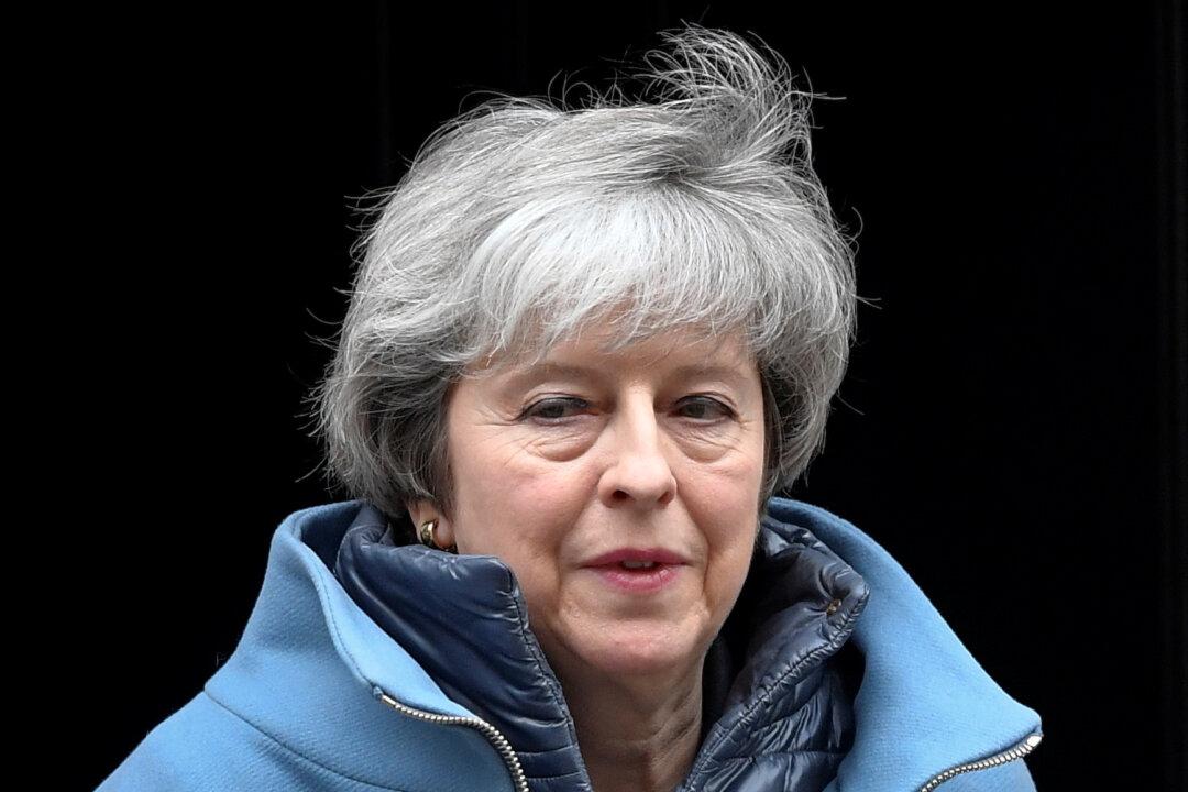 UK’s May Tells Lawmakers: Hold Your Nerve on Brexit Deal