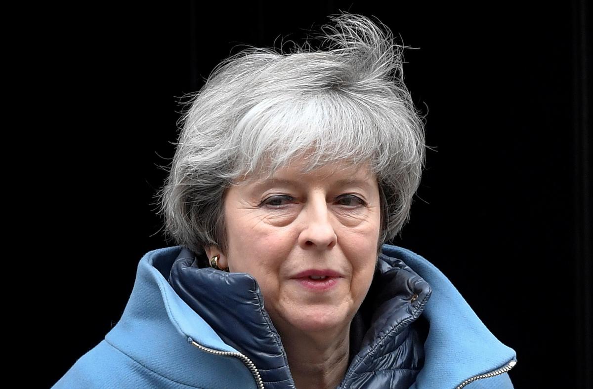 UK’s May Tells Lawmakers: Hold Your Nerve on Brexit Deal