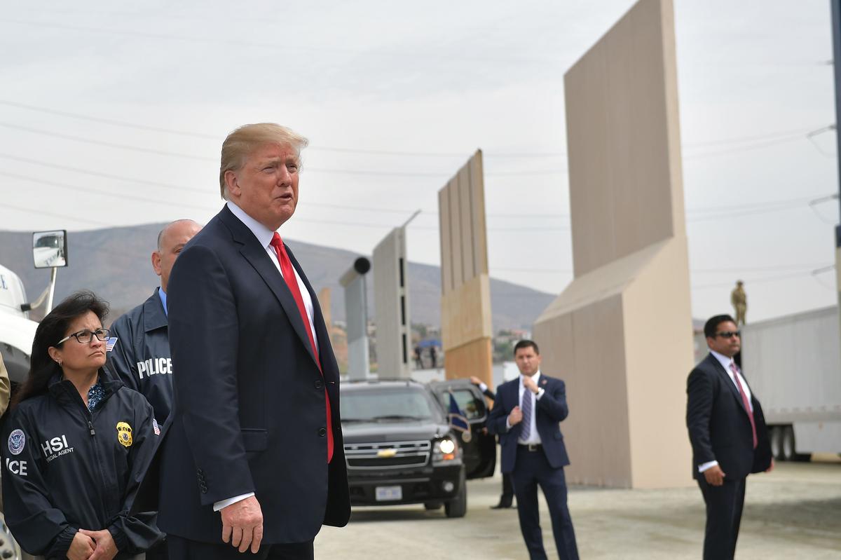 Court Sides With Trump in Dispute Over Border Wall Construction