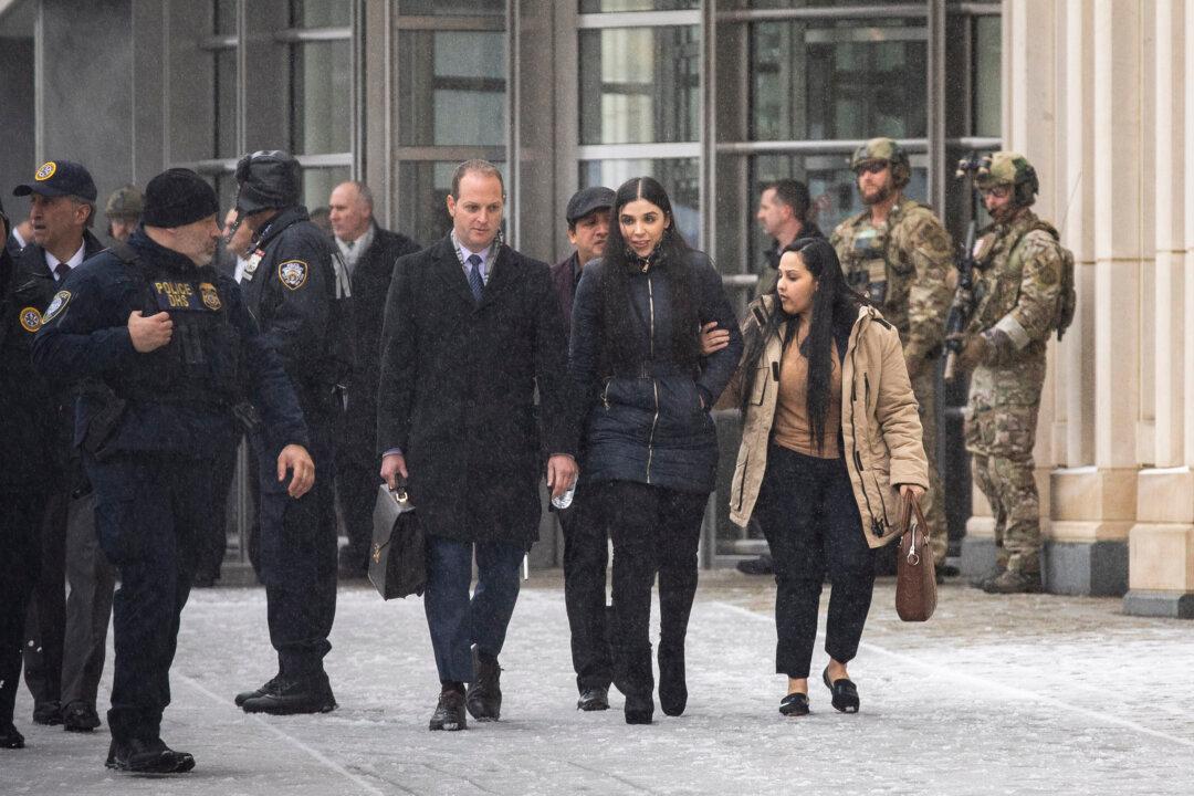 Wife of Mexican Drug Kingpin ‘El Chapo’ Arrested on Drug Trafficking Charges