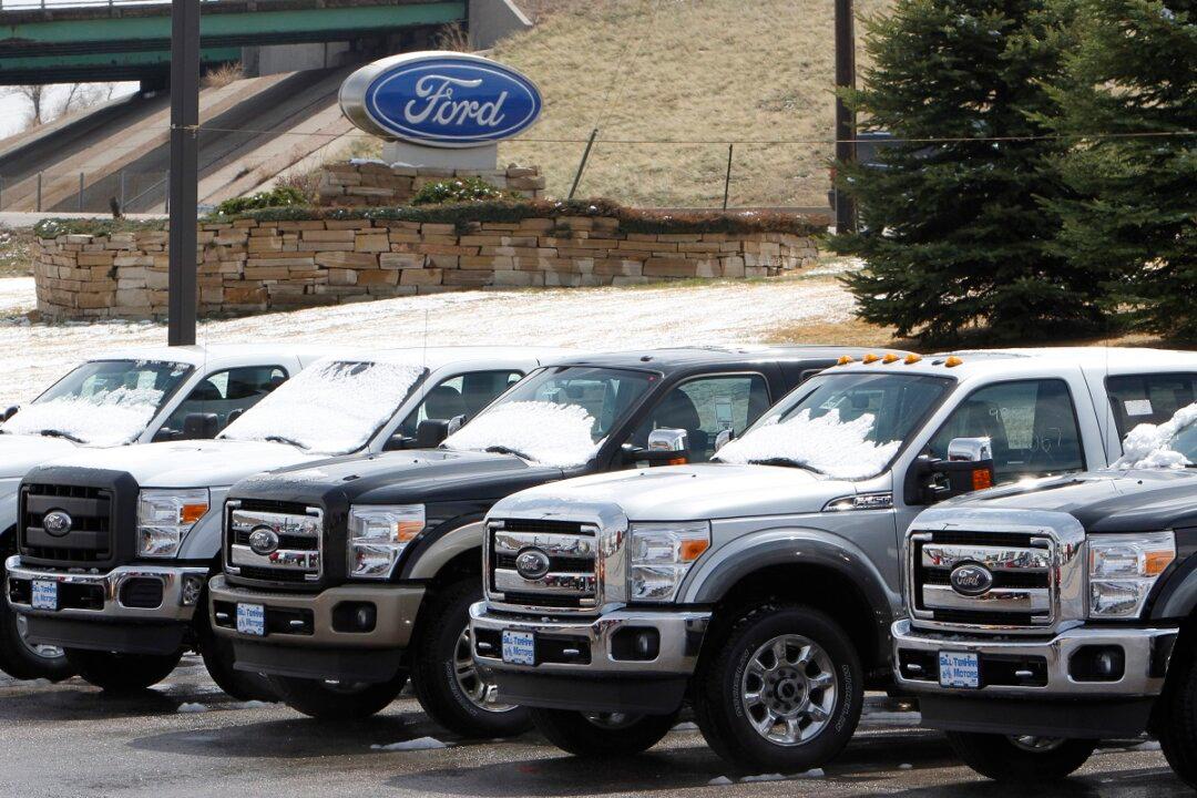 Ford Recalls 1.48 Million F-150 Pickups in North America Over Faulty Transmissions