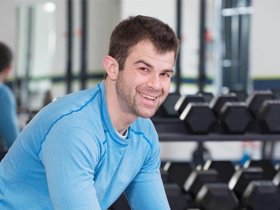 A Former Felon Finds Redemption Through Fitness