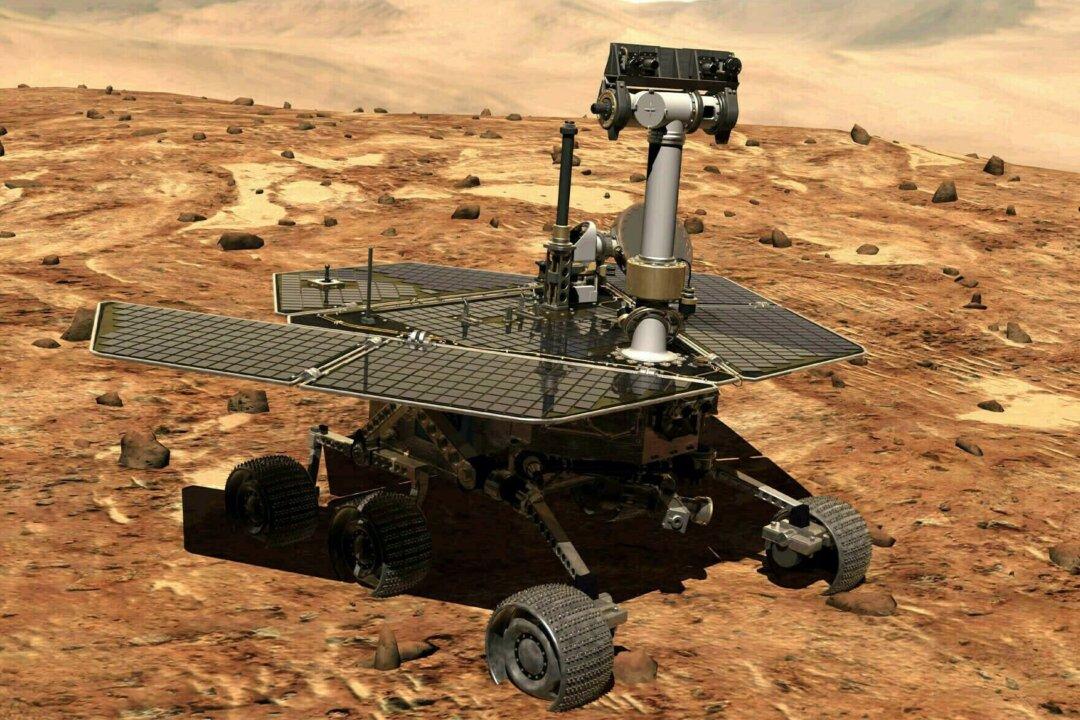 NASA Rover Finally Bites the Dust on Mars After 15 Years