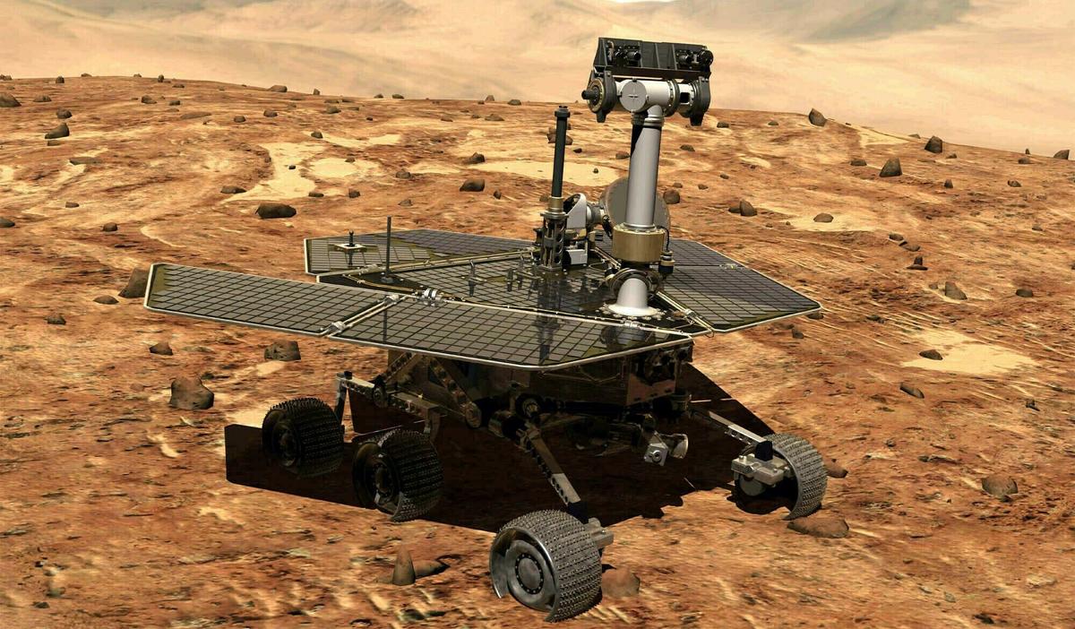 NASA Rover Finally Bites the Dust on Mars After 15 Years
