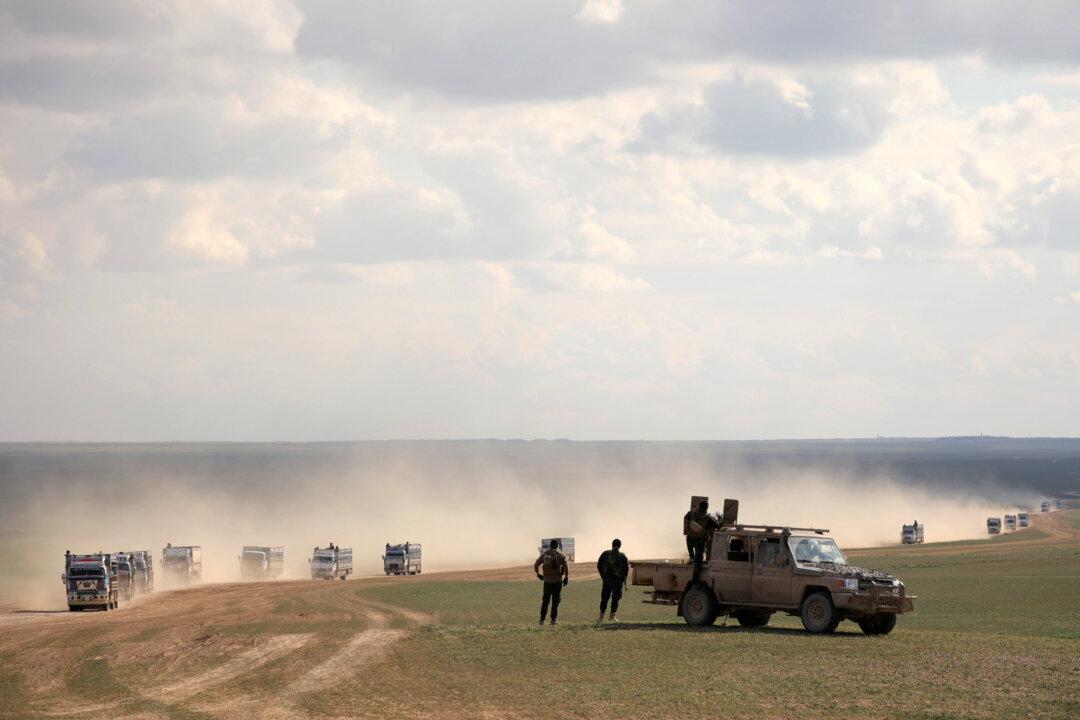 In Eastern Syria, Foreign Families Flee Last ISIS Enclave