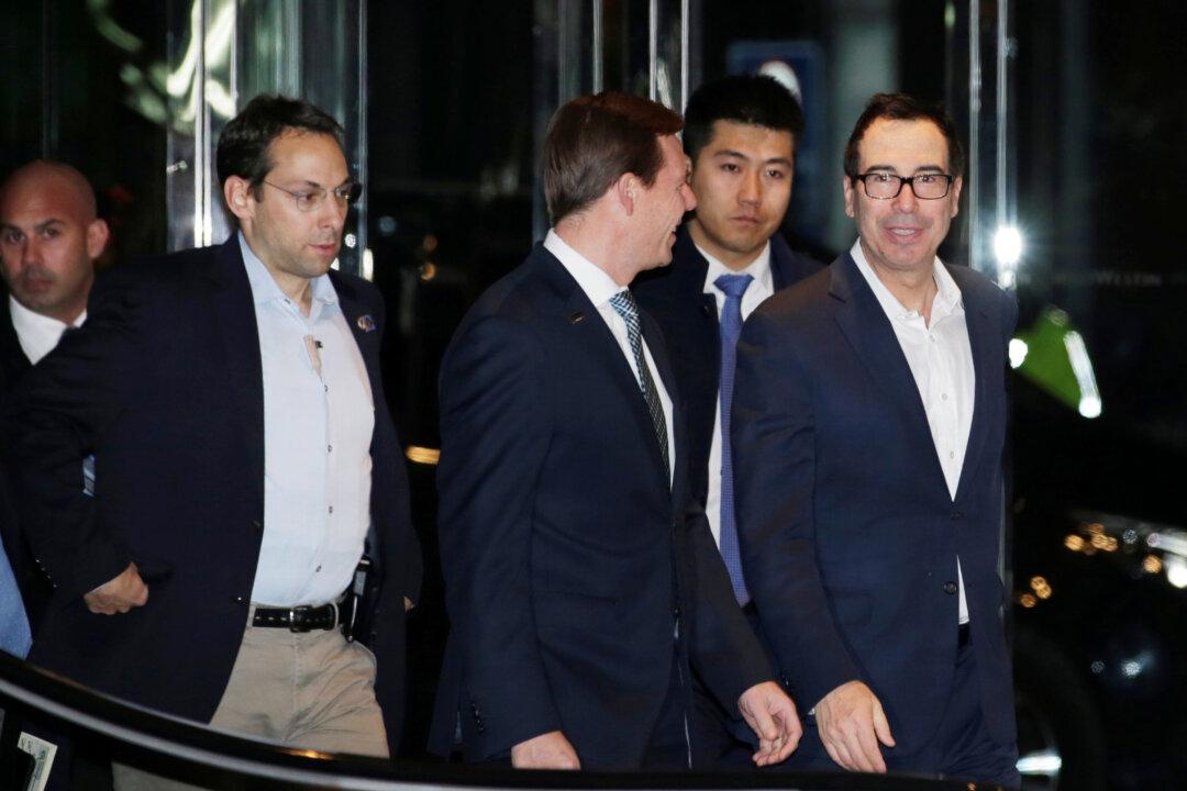 ‘So Far, So Good,’ Mnuchin Says of Trade Talks in China
