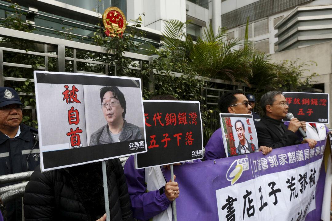 China Envoy Threatens Sweden Over Award to Detained Writer Gui Minhai
