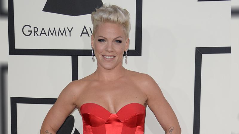 Pink Loses 20th Grammy to Ariana Grande, So Her Kids Whip Up a Priceless Replica