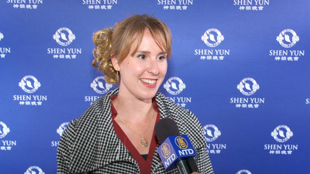 Shen Yun ‘Reminds people of the beauty of classical art’