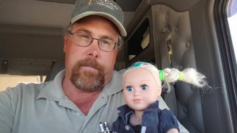 Doting Father Goes to Great Lengths to ‘Babysit’ Daughter’s Favorite Doll