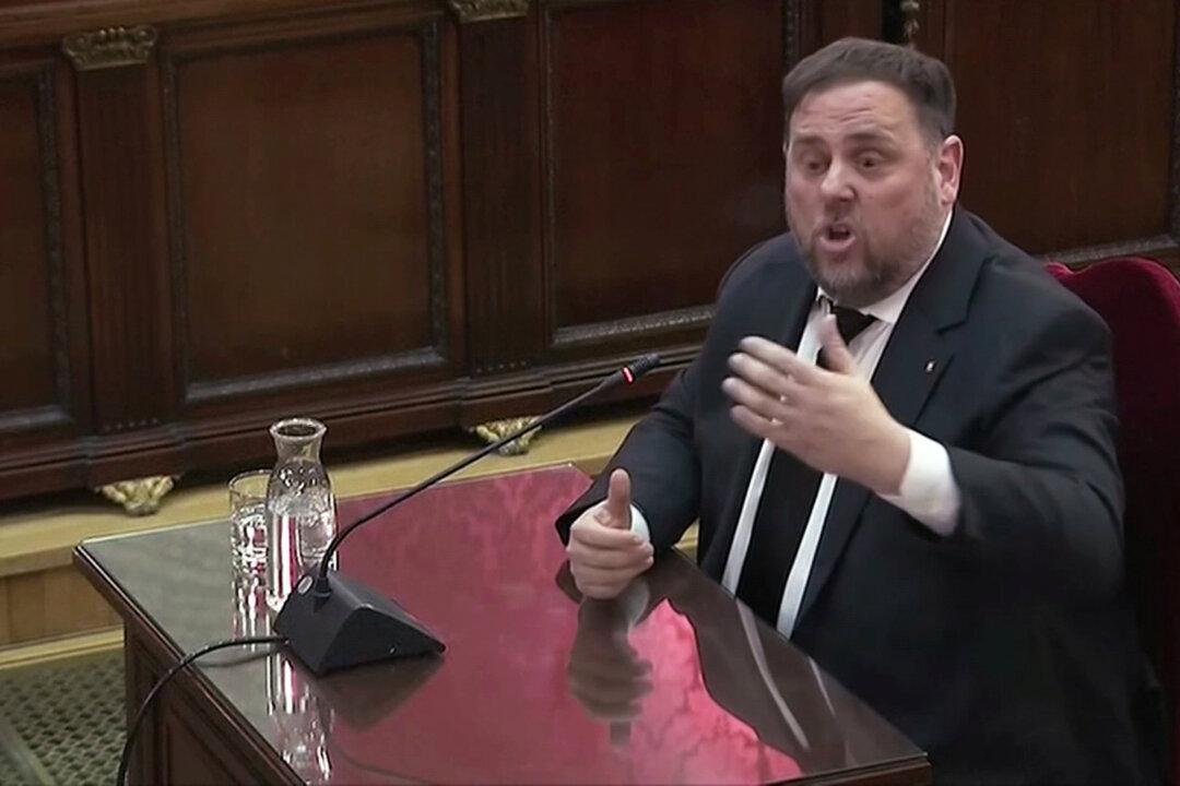 ‘I’m a Political Prisoner,’ Catalan Ex-Official Insists