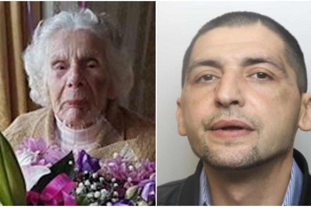Street Mugger Jailed for 15 Years Over Killing of 100-Year-Old Holocaust Survivor