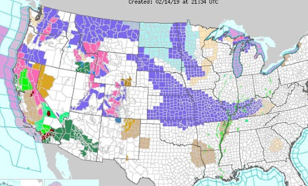 ‘Atmospheric River’ Brings Heavy Rain, Snow to California