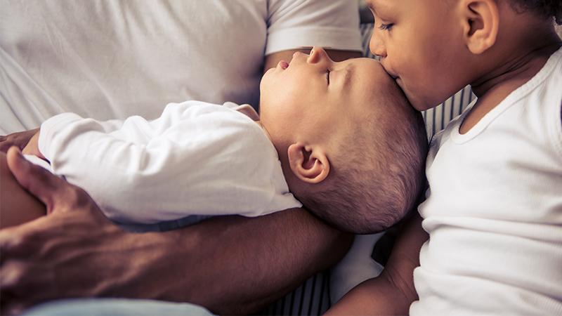 ‘My Sissy’: Toddler Meets Newborn Sister and It’s Clear He’ll Be the Best Big Brother