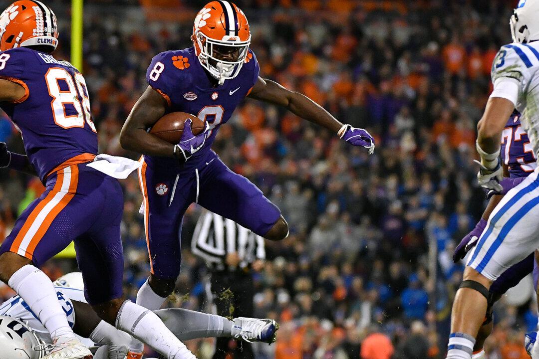 Clemson Football Player Blindsided When Fan ‘Hits’ Him, Tears Flow When He Sees Who