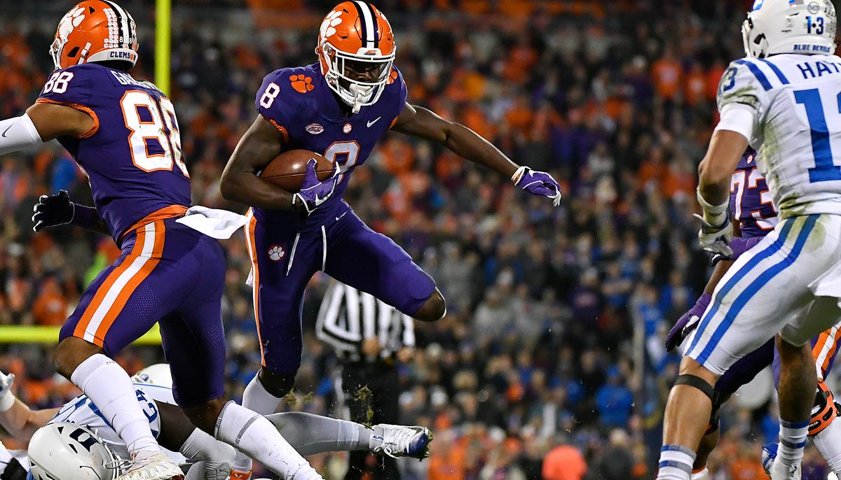 Clemson Football Player Blindsided When Fan ‘Hits’ Him, Tears Flow When He Sees Who