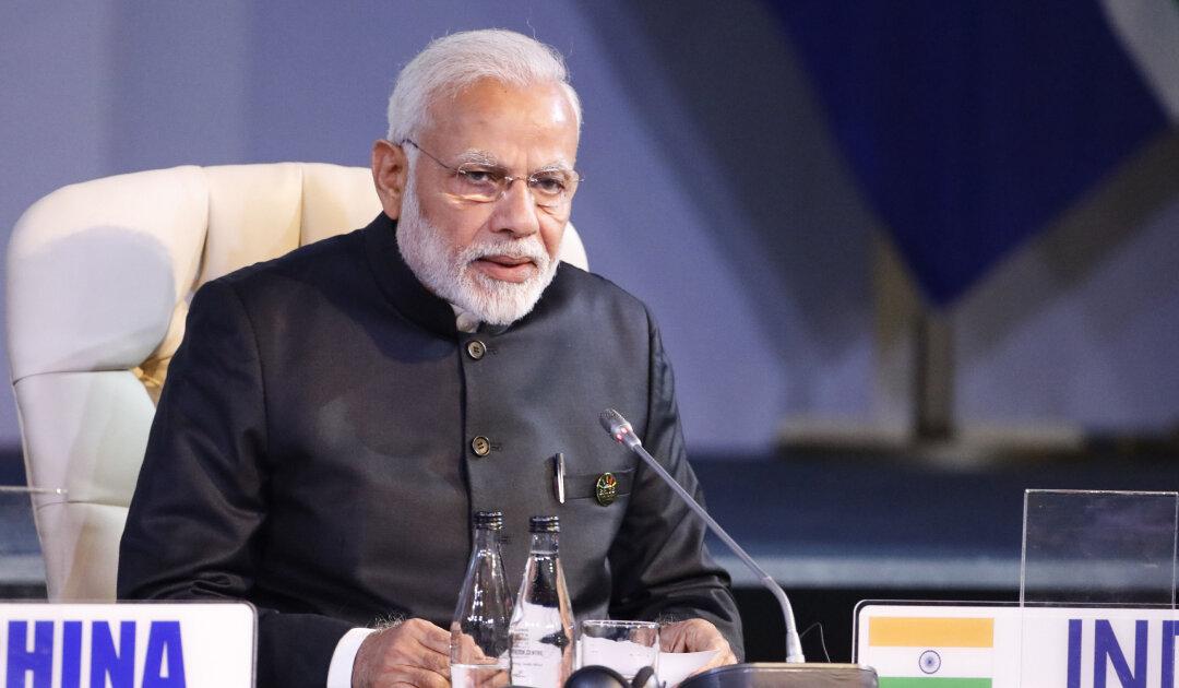 India Announces 21-day Lockdown to Curb CCP Virus Outbreak