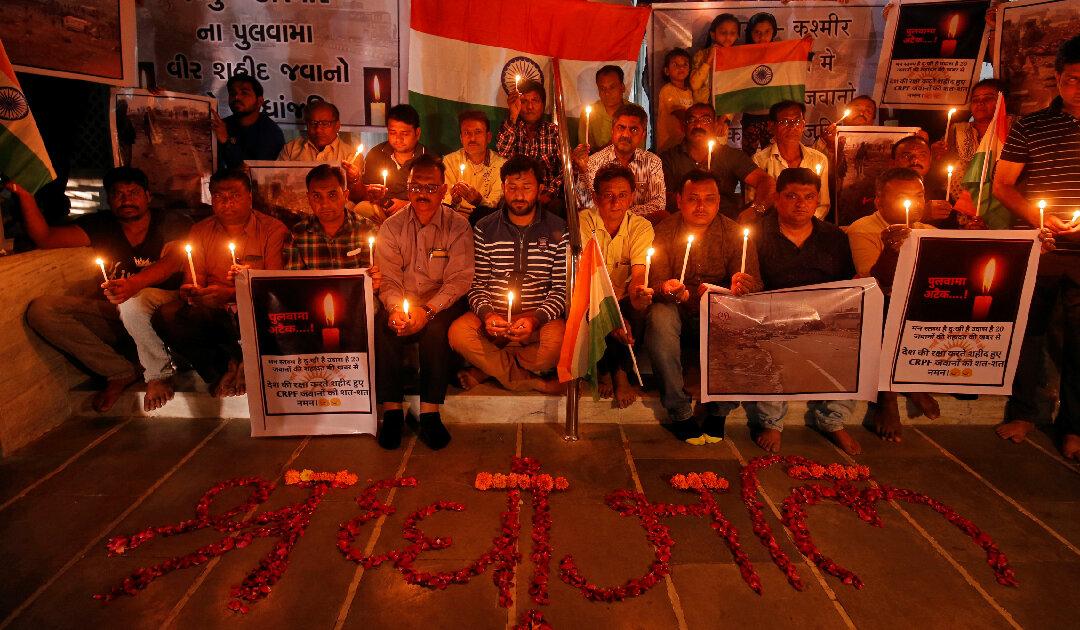 Car Bomb Kills 44 in Kashmir, India Demands Pakistan Take Action Against Terrorists