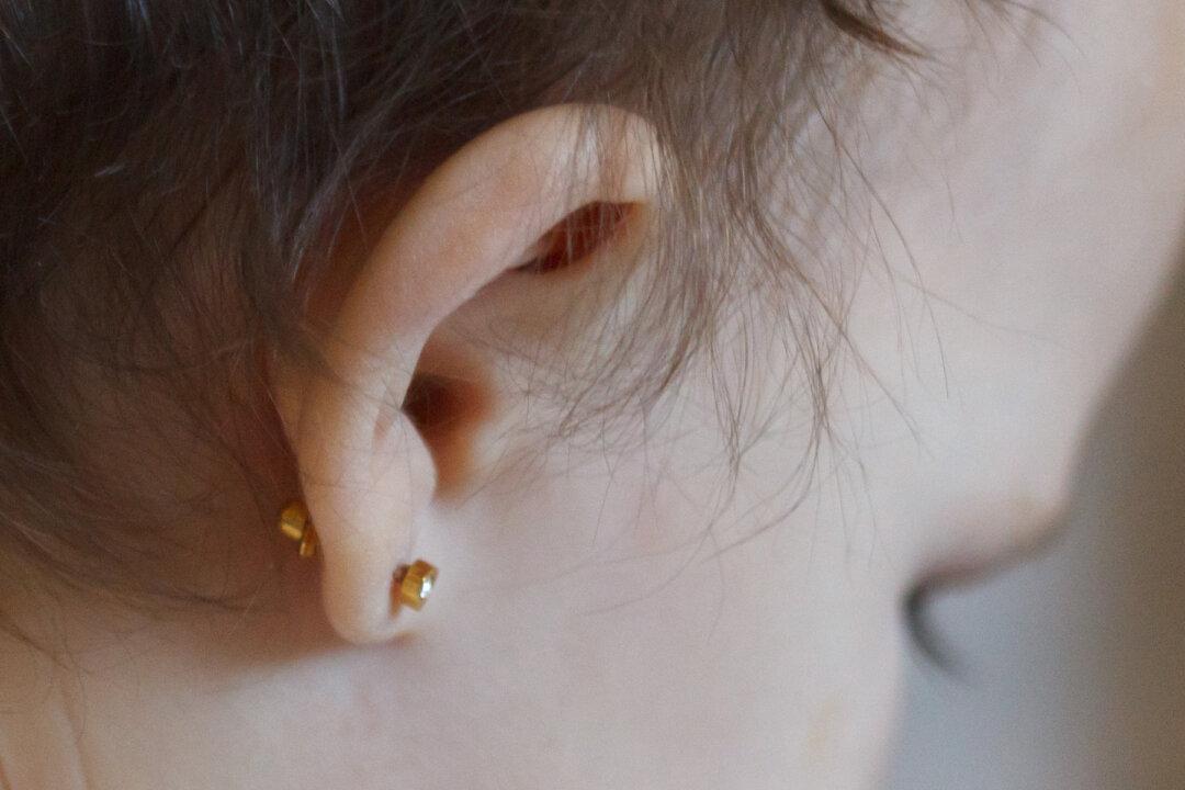 Cochlear Implant Helps Baby with Rare Hearing Disorder Hear Parents for the First Time